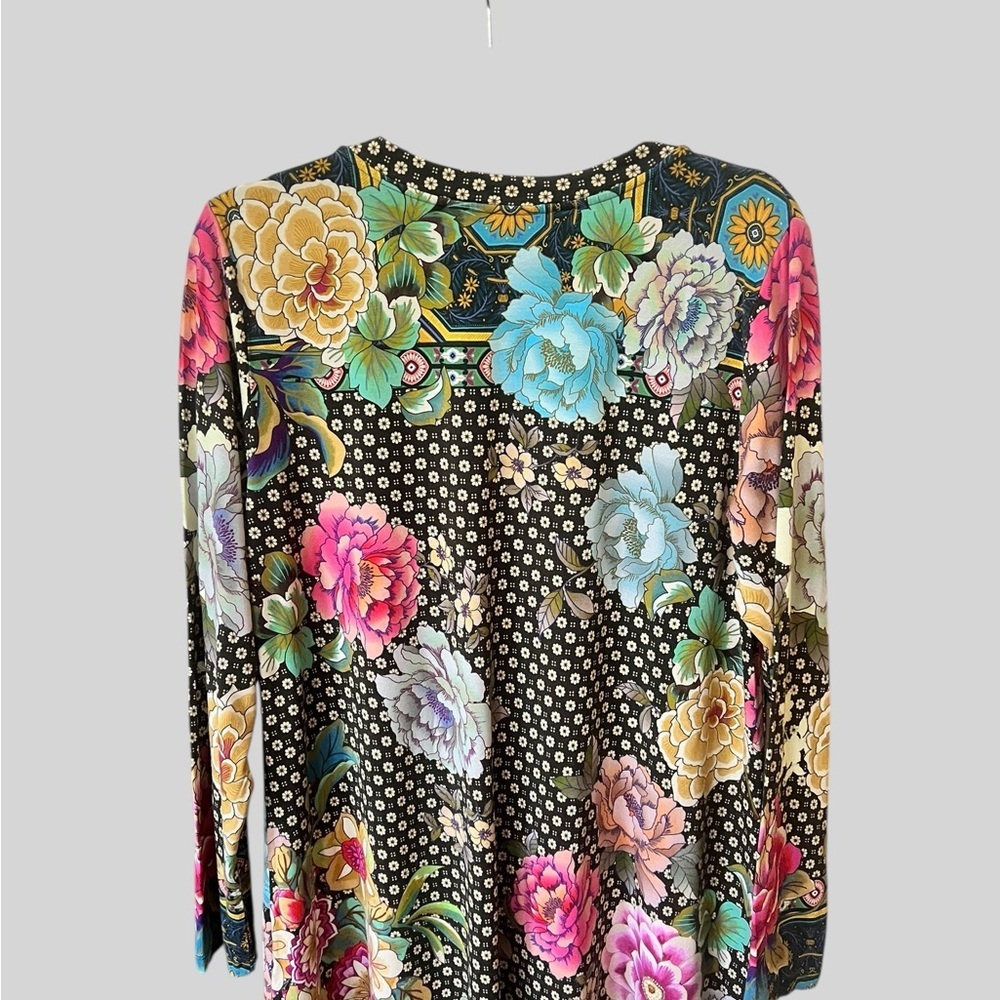 Johnny Was Fagan Favorite Long Sleeve Soft. - Picture 2 of 4
